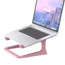 Ergonomikus laptop- és billentyűtartó állvány 23,8 x 23 x 11,7 cm hordozható, univerzális kompatibilitással és robusztus konstrukcióval 2