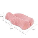 Ergonomikus ortopéd memóriahabos párna 52x35x11 cm nyaki gerincpárna nyaktámasz alvás közben egészséges alvópárna nyakfájás ellen 2