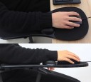 Ergonominen hiirimatto, jossa on ote 4
