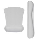 Ergonominen hiirimatto rannetuella K2518-näppäimistölle 2