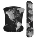 Ergonominen hiirimatto rannetuella näppäimistölle K2544 7