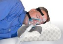 Ergonominen tyyny hengitysmaskille 50 × 30 cm Muistivaahto Muotoiltu terveystyyny uniapneaan 5