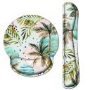 Ergonomische muismat met polsondersteuning voor toetsenbord K2472 2