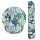 Ergonomische muismat met polsondersteuning voor toetsenbord K2472 4