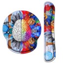 Ergonomische muismat met polsondersteuning voor toetsenbord K2472 5