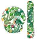 Ergonomische muismat met polsondersteuning voor toetsenbord K2472 8