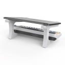 Ergonomischer Laptopständer 23 x 23,8 x 11,7 cm weiß leicht und tragbar zur Anhebung des Bildschirms auf eine natürlichere Höhe und zur Entlastung 3