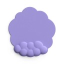 Ergonomisches Mauspad in Wolkenform, rutschfeste Schaumstoff-Schreibtischstütze, Arbeits- und Gaming-Mauspad 7