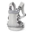 Ergonomisk bæresele til baby 3i1 Til nyfødte og småbørn 3–18 kg Åndbart netstof Polstrede stropper 5