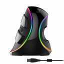 Ergonomisk baggrundsbelyst gamingmus 3