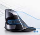 Ergonomisk Delux M618 mus 2