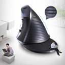 Ergonomisk Delux M618 mus 4