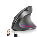 Ergonomisk genopladelig mus 4