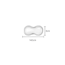 Ergonomisk handledsplatta i silikon 14,5 x 8 cm för musarbete Handstöd för kontoret Mot trötthet och tryck 4