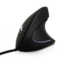 Ergonomisk mus - Sort 1