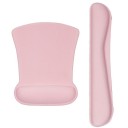 Ergonomisk musmatta med handledsstöd för tangentbord K2518 2