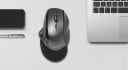 Ergonomisk trådløs mus til højrehåndede med håndledsstøtte USB-modtager 2,4 GHz Ni knapper Opløsning 2400 DPI Mål 157,4 x 91,4 x 56,6 mm 6