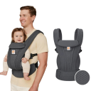Ergonomiskt bärsel med justerbara remmar, bomull och syntetfiber, för daglig bärande av spädbarn och småbarn 3