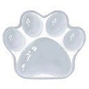 Ergonomiskt handledsstöd framför musen 120 x 102 x 20 mm Katttassformad Silikonstoppning Färgglad design Komfort vid arbete och spel 7