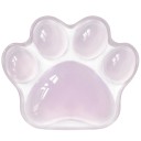 Ergonomiskt handledsstöd framför musen 120 x 102 x 20 mm Katttassformad Silikonstoppning Färgglad design Komfort vid arbete och spel 10