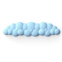 Ergonomiskt handledsstöd framför tangentbordet 43 x 11 cm Molnformad Memory foam Handstöd vid skrivning och arbete vid datorn 5