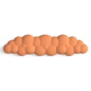 Ergonomiskt handledsstöd framför tangentbordet 43 x 11 cm Molnformad Memory foam Handstöd vid skrivning och arbete vid datorn 9