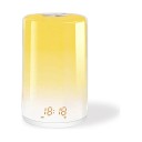 Érintő éjjeli lámpa ébresztőórával és napfelkeltét szimuláló funkcióval 256 RGB színnel 5 természetes hanggal 3 fényerőszinttel Halasztott ébresztés 1