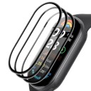 Erittäin herkkä kalvo Xiaomi Band 9 3 kpl TPU suojakalvo HD ultrakevyt koko näytön naarmuuntumissuojaus 1