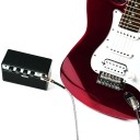 EROK Kabl audio do gitary 10 m 6,35 mm męski–męski Kabel przeciwzakłóceniowy z plecionką do gitary elektrycznej, basowej, instrumentów klawiszowych i efektów pedałowych 2