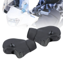 Erős motoros kormánytakarók 25,5 x 25 x 7,5 cm Vízálló szélálló fekete téli motor univerzális 3