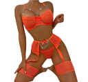 Erotische lingerie voor dames met kettingen 4