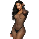 Erotisk mesh-jumpsuit til kvinder 1