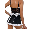Erotisk outfit - stuepige 2