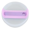 Ersättningslock till Stanley Cup 10 x 4 cm Plastlock med silikontätning Spillsäkert lock Lock med sugrörshål Termosmugg 9