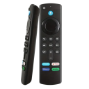 Ersatz-Sprachfernbedienung für Fire TV Stick 3. Generation mit Netflix Hulu Prime Video Disney+ Alexa-kompatiblen Tasten 2