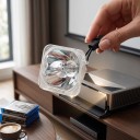 Ersatzlampe für Epson Projektor 230 W Halogenlampe ohne Modul Glasreflektor und schwarzer Stecker Zum Austausch der originalen Lampe im Projektor 5