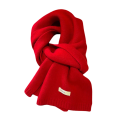 Eșarfă damă 20 x 160 cm din lână și cașmir, uni, călduroasă, moale, accesoriu de modă elegant, eșarfă de iarnă pentru purtare zilnică, confortabilă, de calitate superioară 9