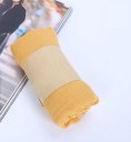 Eșarfă din bumbac pentru femei 180 x 55 cm Material ușor, de o singură culoare, cu o textură ușor șifonată Pentru gât și peste umeri 8