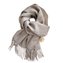 Eșarfă pentru femei 135–175 cm Eșarfă din lână moale, într-o singură culoare, cu capete franjurate Accesoriu elegant și călduros, potrivit pentru sezonul de toamnă și iarnă 5