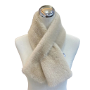 Eșarfă pentru femei 80–100 x 11,5 cm Eșarfă simplă din blană artificială Accesoriu de modă moale și călduros pentru iarnă Eșarfă din blană elegantă și confortabilă pentru purtare zilnică 18