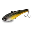 Esca vibrante VIB 5,5 cm 10 g Affondante con sonaglio e occhi 3D Due triplette Per lancio a distanza e spinning 1