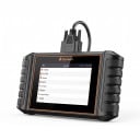Escáner automotriz de diagnóstico NT710 Android 9.0 con pantalla táctil de 5,5 pulgadas, batería de 4000 mAh, WiFi y Bluetooth, negro-naranja 3