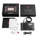 Escáner de diagnóstico OBD2 CS90 con pantalla táctil de 5 pulgadas, 28 reinicios de servicio y WiFi, negro para diagnóstico de motor y lectura 6