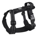 Escape-Proof Dog Harness Reflective Chest Harness for Small and Medium Dogs Dog Walking Supplies Lightweight Dog Harnesses with Handle 2.5 - 5 kg 2