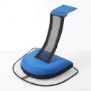 Escape Ramp for Animals into the Pool Floating with Mesh Exit 33 x 28 cm Ramp 42.5 cm PVC Blue for the Rescue of Frogs and Small Animals 4