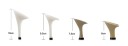 Escarpins de danse pour femmes A451 6