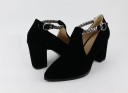 Escarpins en daim avec boucle pour femmes 2