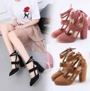 Escarpins en daim pour femmes Clara J2401 4
