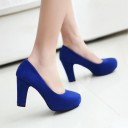 Escarpins en daim pour femmes Diana J825 4