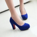 Escarpins en daim pour femmes Diana J825 6
